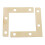 100 Pcs 51mm Flat Corner Right 90º Angle Bracket Repair Plate Fixing Brace 6