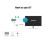 2X MiraScreen M2 Pro 1080P Wireless Display Dongle Ricevitore TV Compatibile con  per DLNA Miracast per IOS e Android 5
