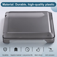 For 3D Printer H2D Print Front Cover Extruder Cover for H2D 3D Printer Accessories