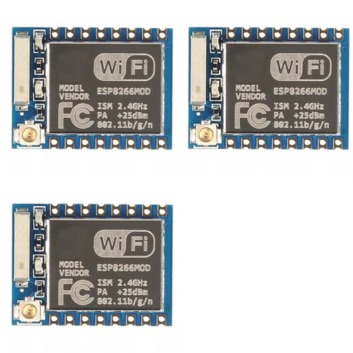 3X ESP8266 Serial Port WIFI Model Remote Wireless Control WIFI Model ESP-07 Model Storage 1MB