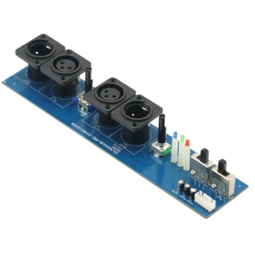 1PCS Amplifier Preamp Board Preamplifier Frequency Phase Adjustable with Satellite Speaker Output DIY Power Amp 1