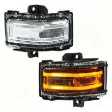Door Tow Mirror Turn Signal LED Lights for F150 F250 F350 F450 F550 FL34-13B382-CA Left FL34-13B381-CC Right