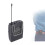 2X Wireless Microphone System,Wireless Microphone Set with Headset & Lavalier Lapel Mics Beltpack Transmitter Receiver 10