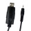 3X USB Programming Cable for  GP88S GP2000 GP3688 GP3188 CP040 CP160 CP200 EP450 Walkie Talkie 2