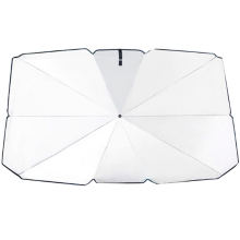 Sonnenschutz Einziehbare Sonnenblende mit Hitzeschutz Silver XXL