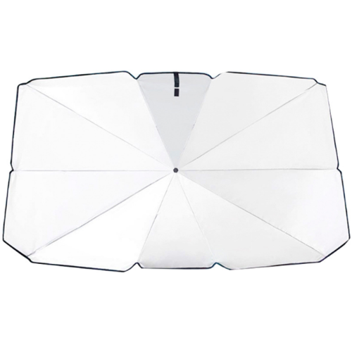 Sonnenschutz Einziehbare Sonnenblende mit Hitzeschutz Silver XXL