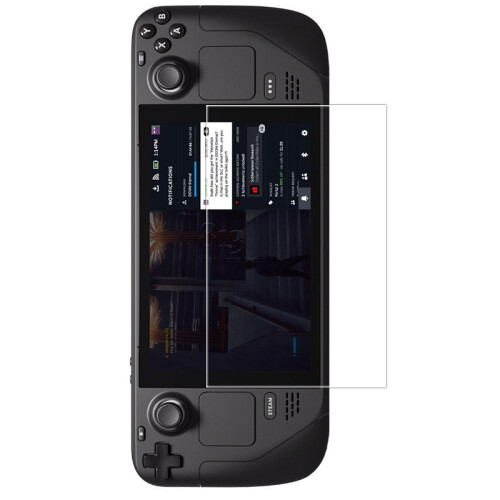 Steam Deck Displayschutz [HD Clear] 2er-Pack   Modell 2