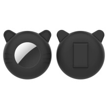 Silikon-Schutzhülle für Apple AirTag Black