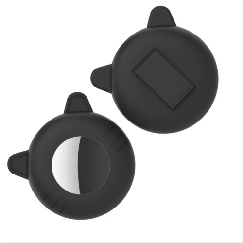 Silikon-Schutzhülle für Apple AirTag Black 1
