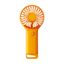 (Orange, 170*80*28mm) CXINLky Mini-USB-Ventilator mit Karabiner, tragbar für Outdoor & Reisen, ideal für Studenten