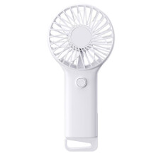 (white, 170*80*28mm) CXINLky Mini-USB-Ventilator mit Karabiner, tragbar für Outdoor & Reisen, ideal für Studenten