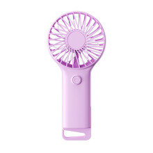 (pink, 170*80*28mm) CXINLky Mini-USB-Ventilator mit Karabiner, tragbar für Outdoor & Reisen, ideal für Studenten