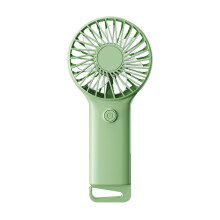 (green, 170*80*28mm) CXINLky Mini-USB-Ventilator mit Karabiner, tragbar für Outdoor & Reisen, ideal für Studenten