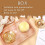 100Pcs Clear Plastic  Cupcake Boxes Muffin Pod Dome Muffin Cake Container Box Individual Cupcake Dessert Container 5
