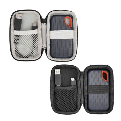 Protective Case for SanDisk Extreme Portable SSD - SDSSDE60-500G 1