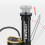 Mini Fußpumpe mit Manometer 9