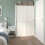 IKEA HAUGA Bedside Table White 40x36x63cm 2