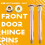 Front Door Hinge Pins and Bushing Kits 38447 for   Dorman 1994-2006 2