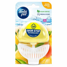 Ambi Pur - Kit Bloc WC 5-in-1 - Citroen & Mandarijn -