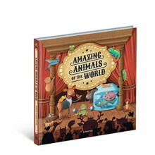 Amazing Animals of the World by Konecna Sabina Hardcover Book