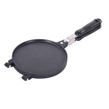 Waffle Cone Maker, Nonstick Waffle Cone Making Mold Kitchen Gas Baking Tool Mould for Home, Kitchen Restaurant 17cm