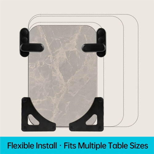 RV Table Folding  Lock Kit Camping Caravan Table Fixing Bracket Table Support Holder for Motorhome