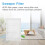 12pcs Replacement Filter Compatible for  Omni C28 Vacuum Filter Accessories Replacement 6