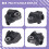 Acceleration Sensor Crash Sensor A2139051300 2139051300 for  C G S GLC CLS EQC C AMG G AMG 7