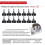14pcs Programmable TPMS Sensor 315MHZ+433MHz 2 in 1 MX Sensor for Autel Tool TS408 TS508 ITS600 Tire Pressure Sensor 9