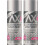 Rapide 2 x 400ml Galvanised Effect Spray Anti Corrosive Coat Protect Metal 2