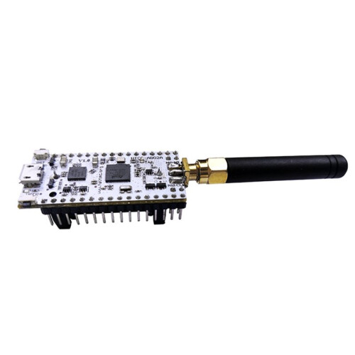 Für -Entwicklungsboard Heltec CubeCell LoRa Node ASR6502 mit 1/2AA-Batteriegehäuse und Antenne 2