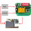 Universal Garage Door Receiver Rolling and Fixed Code & Learning Code Remote Control Controller 2CH Relay 5