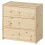 IKEA RAST 3 Drawer Chest Pine 60x35x59cm 2