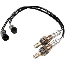 2Pcs Oxygen Sensor Upstream Downstream O2, for Oxygen Sensor Set, More Replace 15717, 15716, 15664, ZZC318861