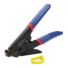 Tie Tensioning Tool with Cutting Function for Plastic or Nylon Cable Tie, 150Lbs Max Tension for 0.14"-0.37" Zip Ties