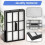 5PCS HEPA Filters for Omni E25 Replacement Compatible for  Omni E28/ E25 Robot Vacuum Cleaner 1