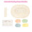 Automatic Rotating Dessert Table Rotary Sushi Machine Turntable Display for Cupcakes Macarons Cakes Wedding Showcases 6