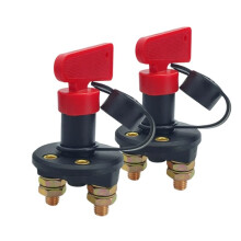 12V 24V Battery Isolator - Master Battery Cut Off for Car, Auto, RV, Marine, Boat, ATV, Vehicle, Truck
