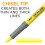 BIC BIC Brite Liner Grip Highlighter, Chisel Tip (1.6 mm), Assorted Colors, For Broad Highlighting & Fine Underlining, 5-Count 2