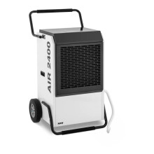 Deumidificatore professionale elettrico da cantiere MSW-DEH2000 B - Helloshop26 - 158 l/24h - Superficie 220 m2