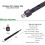 USB Wireless Network Adapter, WiFi Receiver, 2DB Adapter, Computer WiFi Signal, 5DB for  Network Card. 6