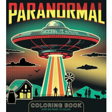 Paranormal Coloring Book by Editors of Chartwell Books Paperback Book