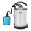 Pompe immergée (pompe de puits) - Modèle 400 W - Débit 7 000 l/h - Refoulement 7 m - Immersion 7 m 2