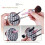 Paint Brush Cleaning Machine Miniature Painting Brush Cleaner for Model Making Modeling Hobby DIY Tools 2