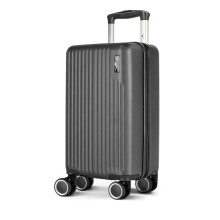 LUGG 40cm Vacay Suitcase ABS Luggage 40 x 30 x 25cm, Gunmetal