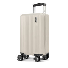 LUGG 40cm Vacay Suitcase ABS Luggage 40 x 30 x 25cm, Stone
