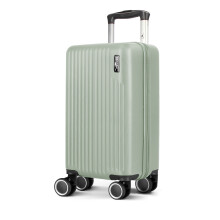 LUGG 40cm Vacay Suitcase ABS Luggage 40 x 30 x 25cm, Sage Green