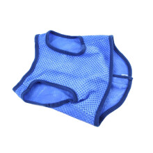 (Blue, M) Gilet rafraîchissant pour chien, maille respirante PVA, pour promenades extérieures randonnées plage été