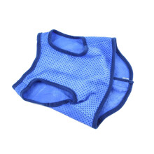 (Blue, XL) Gilet rafraîchissant pour chien, maille respirante PVA, pour promenades extérieures randonnées plage été