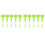 Step Down  Tees 0.86 Inch 200 Count Plastic  Castle Small Tees(Green) 1